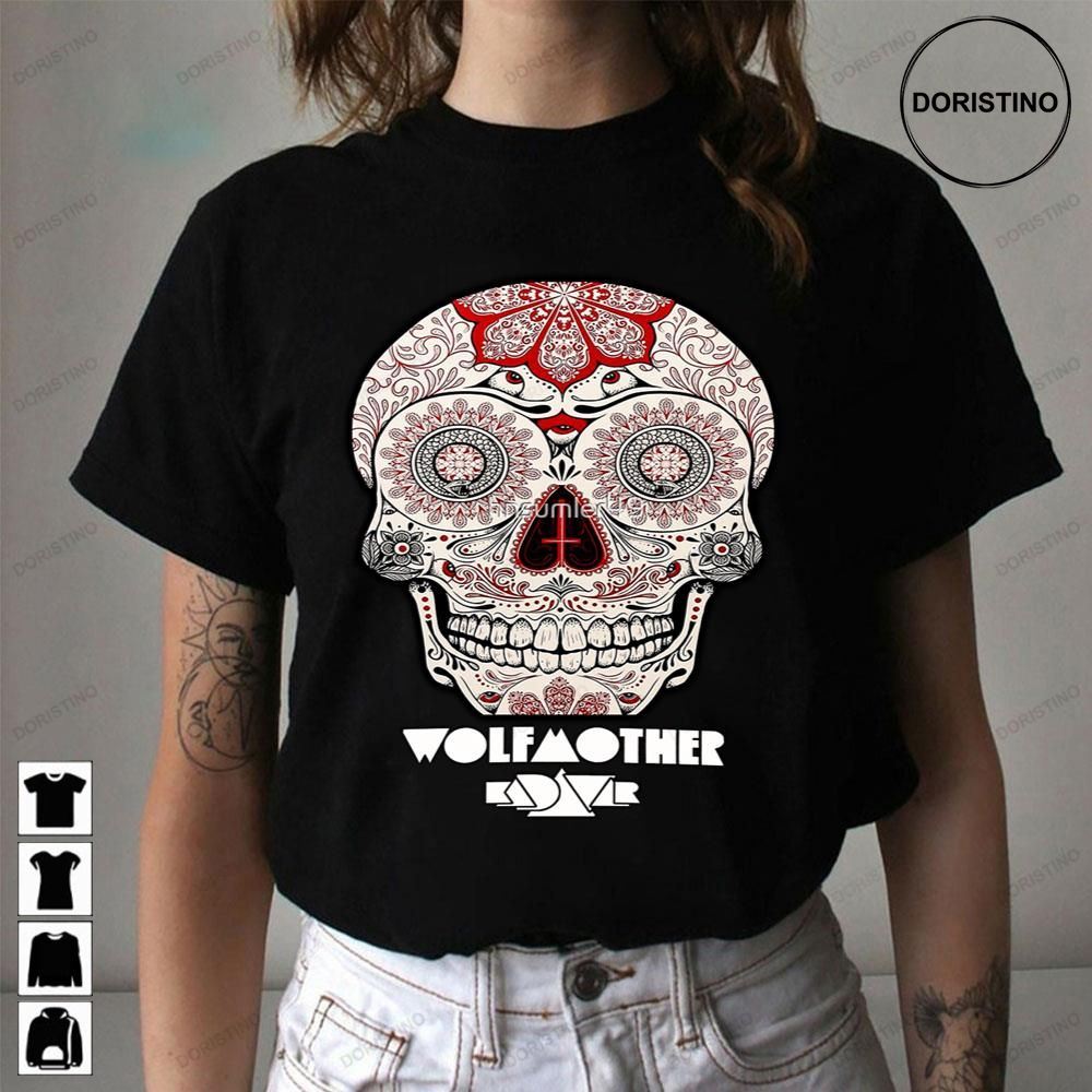 Mexico Skull Wolfmother Awesome Shirts